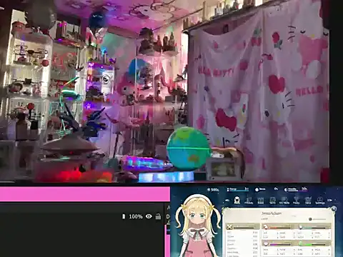 Chat XXX ao vivo de JesuAdam