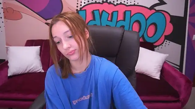 Chat XXX en directo de LizzaMoonn