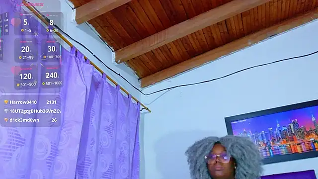 ebony_NeighborMoans Live XXX-Chat
