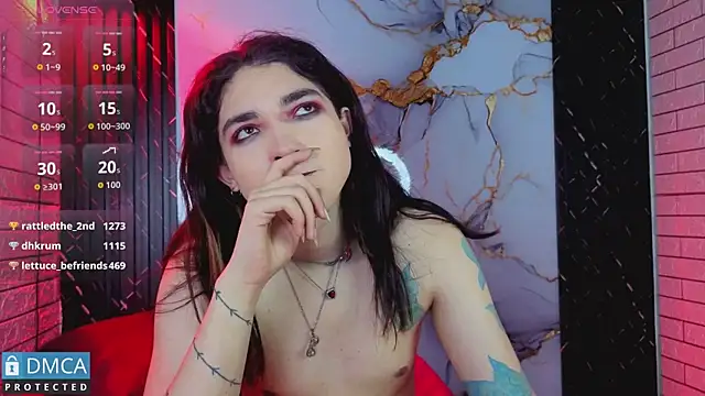 Živý XXX chat MaeveKuro