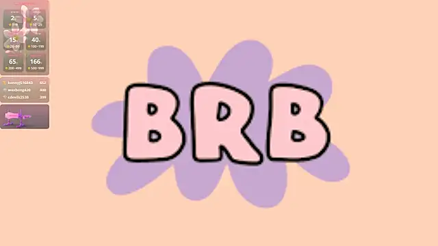 Chatroom XXX en direct de brrritney