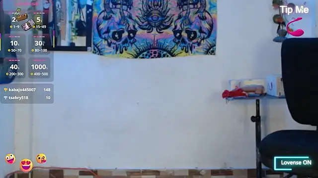 bastethott Chat XXX in diretta