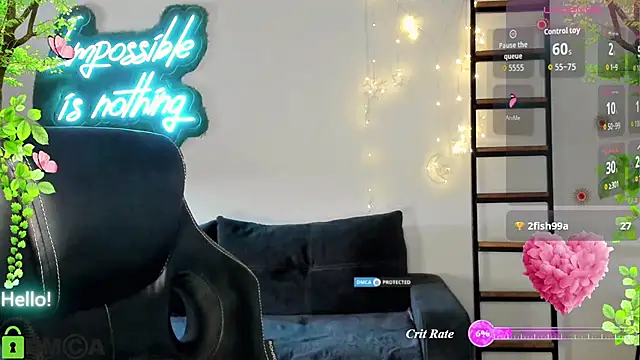 XXX chat uživo modela CherryBloom777
