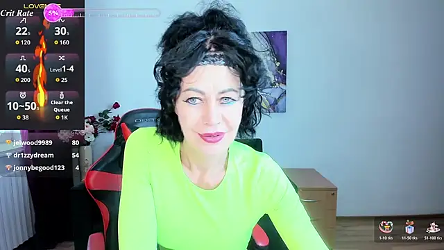 Silvia_Wallec's Live XXX Chat