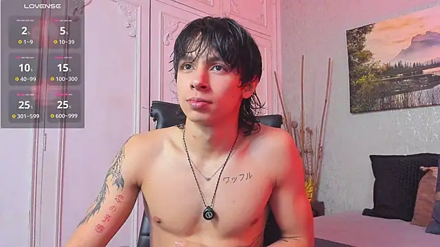 צ'אט XXX בשידור חי של Tyler_durten