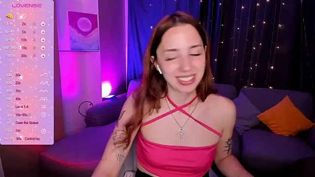 Онлайн чат XXX CharliGrace_