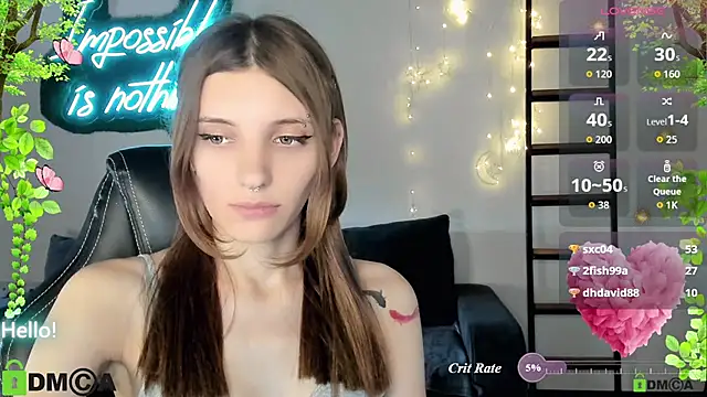 Czat XXX na żywo – CherryBloom777