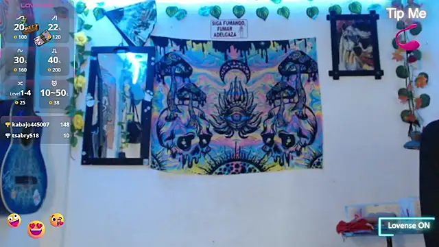 Chat XXX ao vivo de bastethott