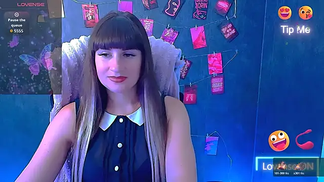 Czat XXX na żywo – Violla_My