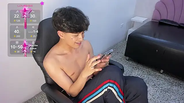 Show webcam de alan_twink12