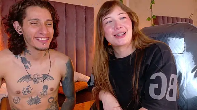 הופעת וובקאם של Dahlia_Rousse