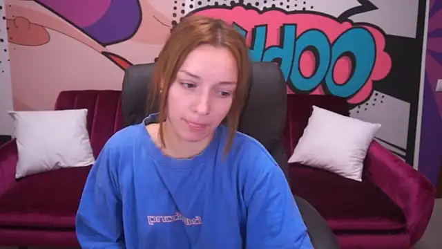 XXX chat uživo modela LizzaMoonn