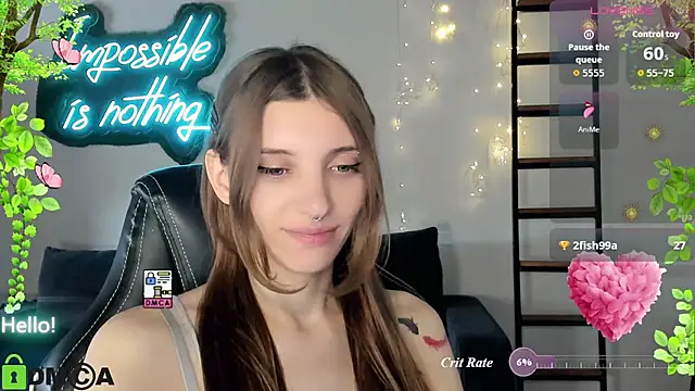 Chat XXX en directo de CherryBloom777