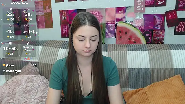 MilanaRoza's Live XXX Chat