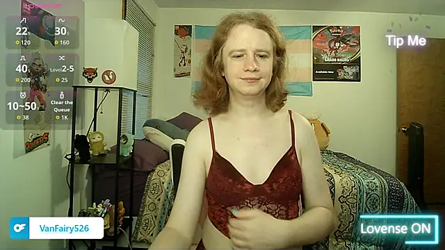 VanFairy526 Шоу с уебкамера