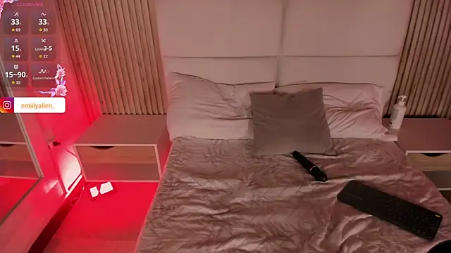 EmilyAlleen 라이브 XXX 채팅