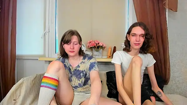 Calvin_and_Kevin 网络视讯表演