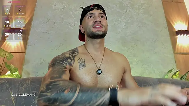 Chat +18 de JeanColleman ao vivo