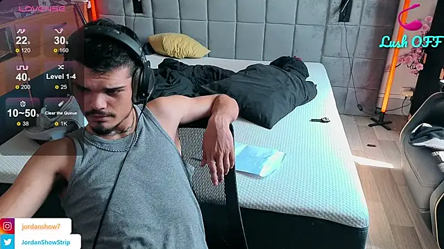 JordanShow – Naživo XXX chat