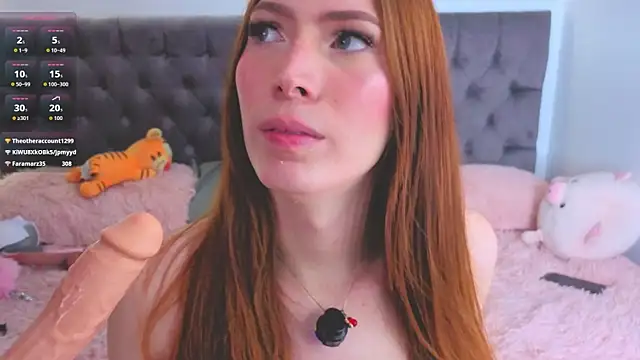 XXX chat uživo modela _gingercherry