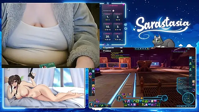 دردشة Sarastasia417 الجنسية المباشرة