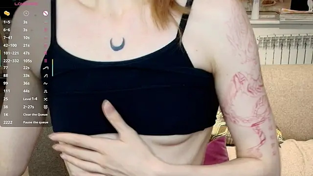 Chat +18 de CleopatraHabibi ao vivo
