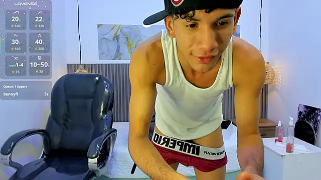 JDWhite18 Obrolan Langsung XXX