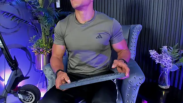 Show de Jean_Prime na webcam