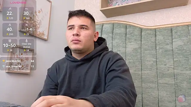 Chat XXX ao vivo de AdrianLust