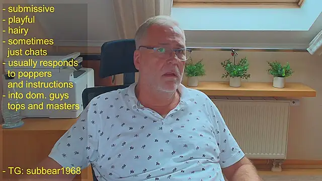 subbear1968's Live XXX Chat