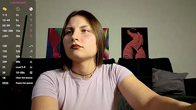 TrixiBell Live XXX-Chat