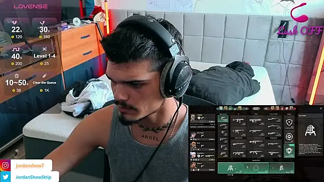 JordanShow Chat XXX live