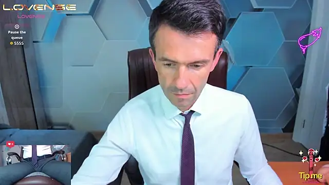 SteveTiger – Naživo XXX chat