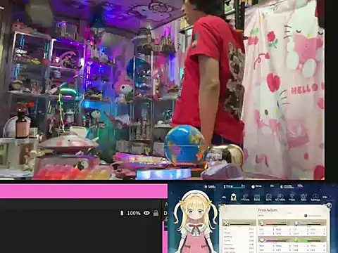 Chat XXX en directo de JesuAdam