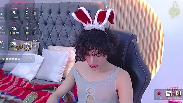 XXX chat uživo modela Anaciet_Evans