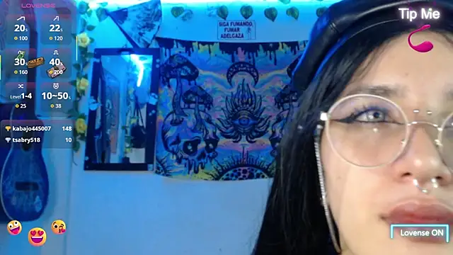 bastethott – Live XXX-chat