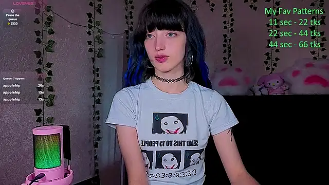Chatroom XXX en direct de mistyverse