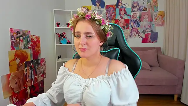 Chatroom XXX en direct de EllaBells