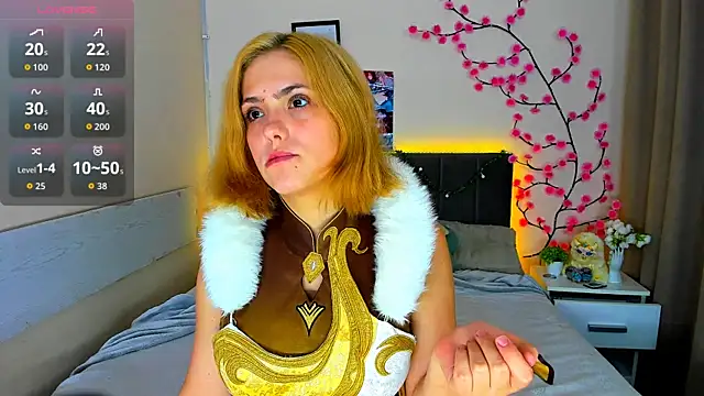 צ'אט XXX בשידור חי של DellaRows