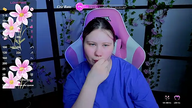 Chat XXX en directo de kitsune_little