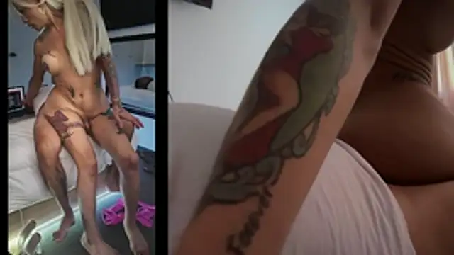 Webkamerová show tsdarlabarbie
