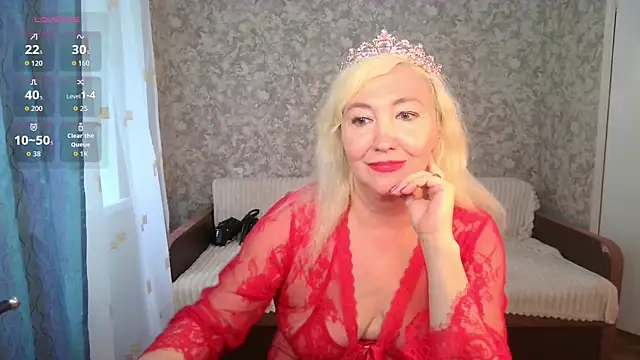 LadyKriss' Live XXX Chat