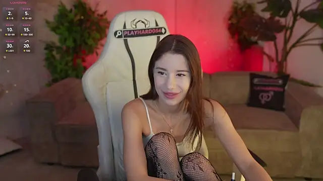 Selena_Glow Chat XXX in diretta