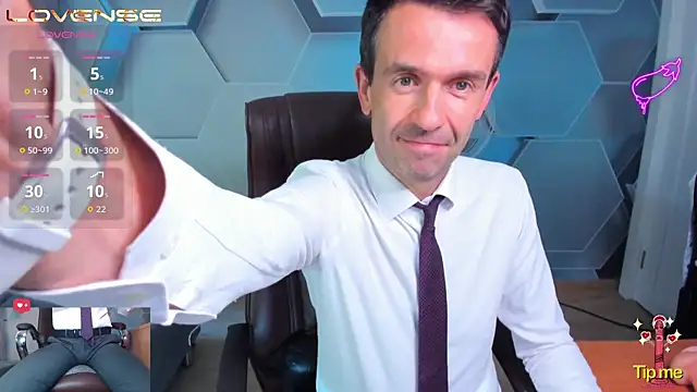 SteveTiger – Naživo XXX chat