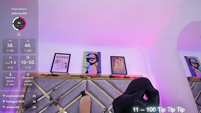 XXX chat uživo modela Moon_Water__