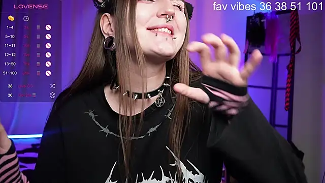 Chat XXX en directo de Alice_Goth