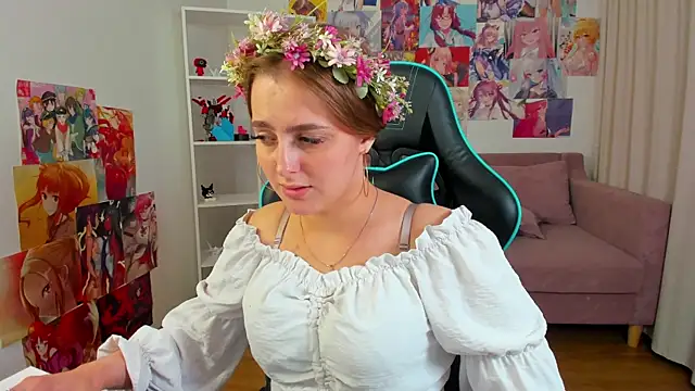 Chat XXX ao vivo de EllaBells