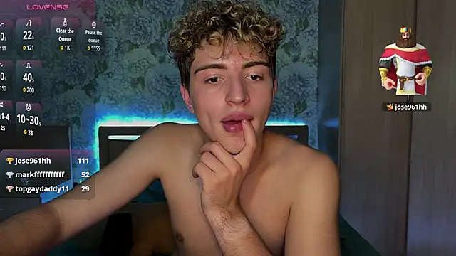צ'אט XXX בשידור חי של AlfredSweet