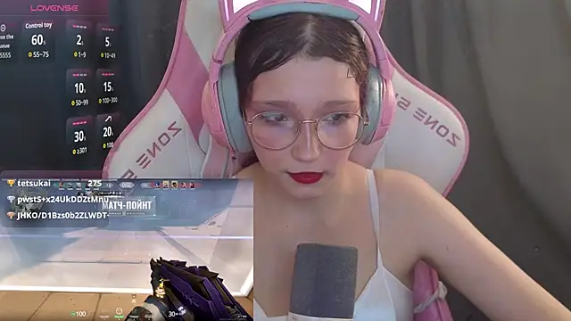 PiinkiAura's Live XXX Chat
