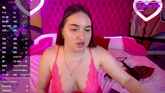 RapunzelAngel Adlı Modelin Canlı XXX Sohbeti